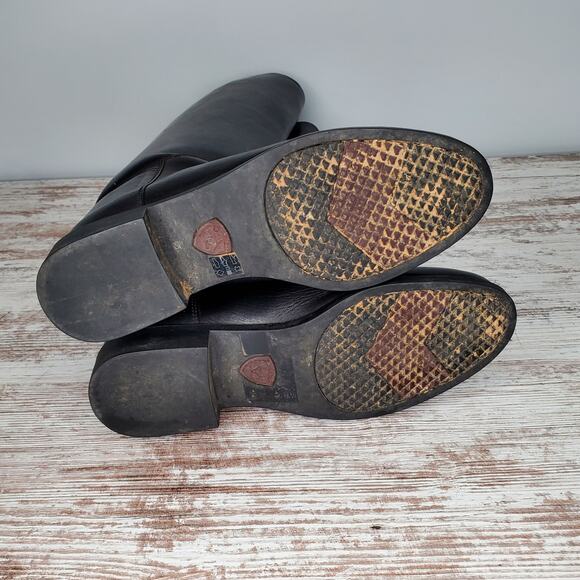 Ariat 55405 Hunter Dress No Zip Equestrian Boot Tall Slim 7.5 - Picture 5 of 6